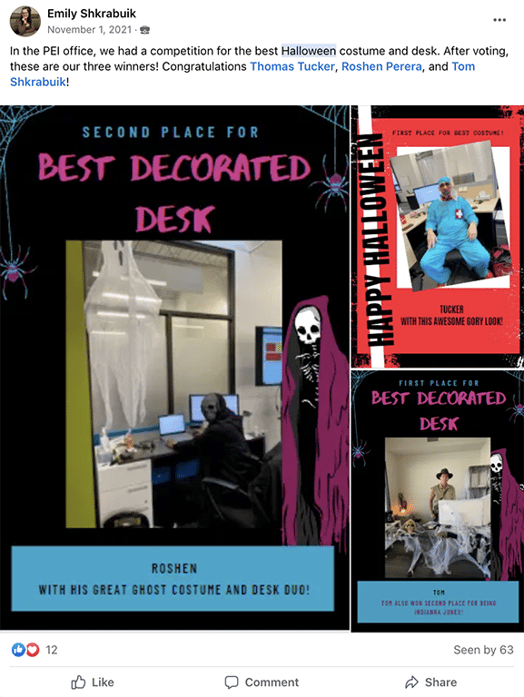 7 Virtual Ideas for Celebrating Halloween at Work for 2022 LineZero